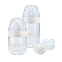 Nuk Nature Sense Bib Sil 150ml+260ml+Chup