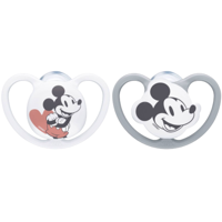 Nuk Space Disney Mickey Chup Silic 6-18Mx2