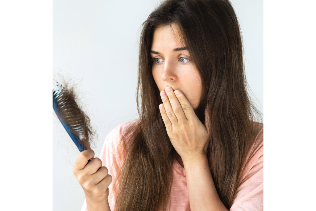 Prevenção da queda de cabelo