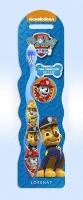 Paw Patrol azul escova dentes