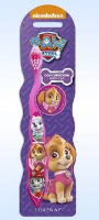 Paw Patrol rosa escova dentes
