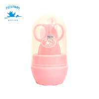 Kit Higiene para Bebé Picu Baby Rosa