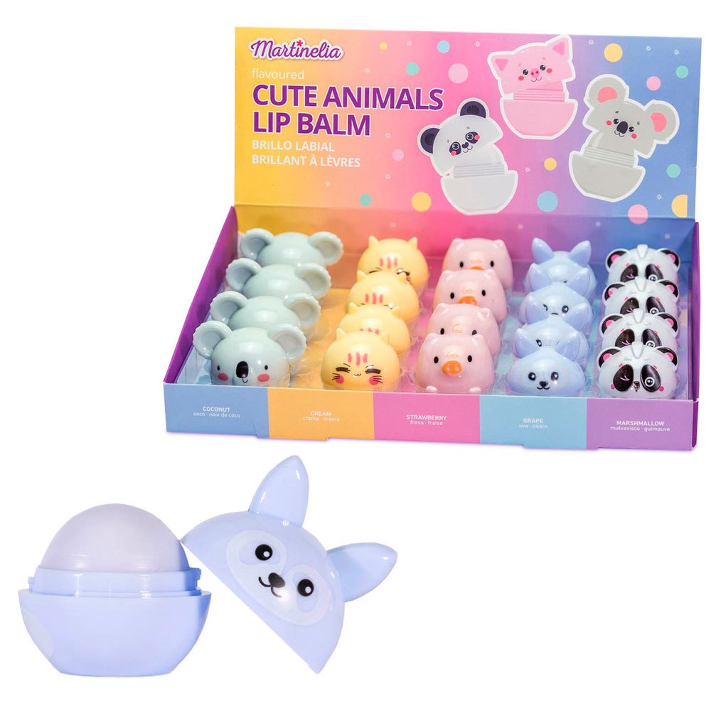 MARTINELIA CUTE ANIMALS LIP BALM REF:24156
