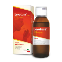 Levotuss, 6 mg/mL-200 mL x 1 xar mL