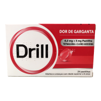 Drill, 3/0,2 mg x 24 pst