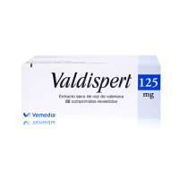 Valdispert, 125 mg x 50 comp rev