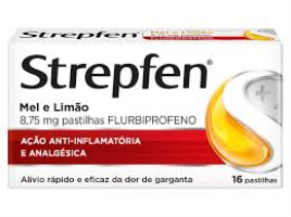 Strepfen Mel e limão, 8,75 mg x 24 pst