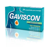 Gaviscon, 250/133,5/80 mg x 24 comp mast