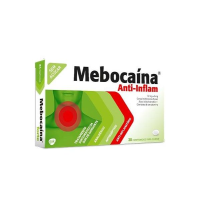 Mebocaína Anti-Inflam, 1,2/3 mg x 20 comp chupar
