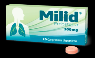 Milid , 300 mg Blister 20 Unidade(s) Comp disp