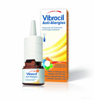 Vibrocil Anti-Alergias , 50 µg/dose Frasco nebulizador 60 dose Susp pulv nasal