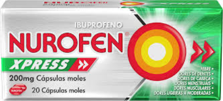 Nurofen Xpress, 200 mg x 20 cáps mole