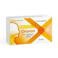 Orovox Mel e Limão , 1.2 mg + 0.6 mg Blister 24 Unidade(s) Past