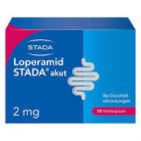 Loperamida Stada MG, 2 mg Blister 10 Unidade(s) Comp orodisp