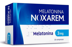 Melatonina Noxarem , 3 mg Blister 10 Unidade(s) Comp