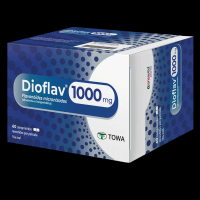 Dioflav 1000 , 1000 mg Blister 60 Unidade(s) Comp revest pelic