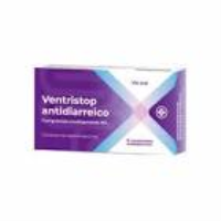 Ventristop antidiarreico MG, 2 mg Blister 10 Unidade(s) Comp orodisp