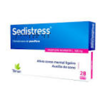 Sedistress , 500 mg Blister 28 Unidade(s) Comp revest pelic