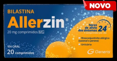 Bilastina Allerzin MG, 20 mg Blister 20 Unidade(s) Comp