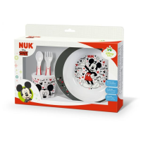 Nuk Conj Mesa Mickey Mouse+9M