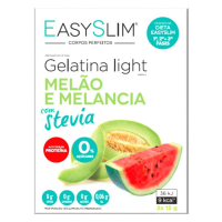 Easyslim Gelatina Lg Melao/Melan Stev Saqx2 pó sol oral saq
