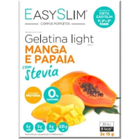 Easyslim Gelatina Lg Mang/Papaia Stev Saqx2 pó sol oral saq