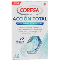 Corega Acao Total Past Limp Diaria X36
