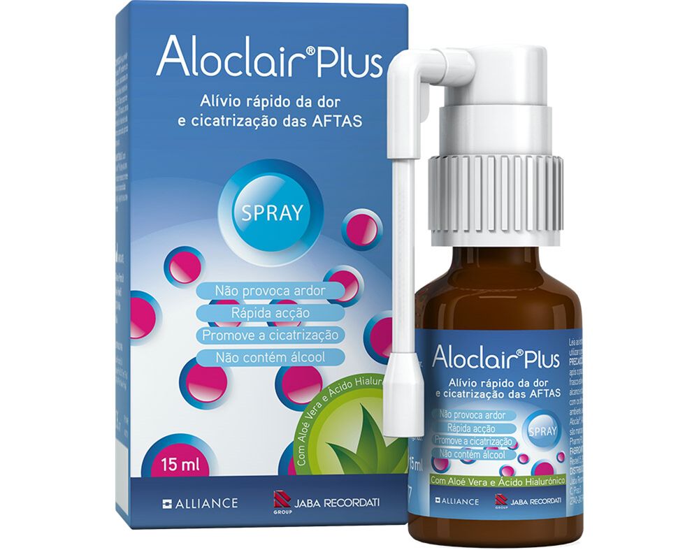 Aloclair Plus Spray Or 15 Ml