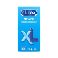 Durex Natural Preservativos Xl X12