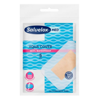 Salvelox Med Aqua Cover 76x54mm X 5