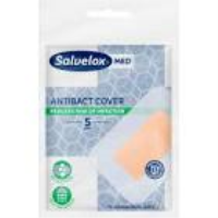 Salvelox Med Antibact Cover76x54mm X 5