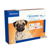 Effipro Cao S 67mg 4 Pip 2-10kg