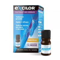 Excilor Gel Verrugas 4Ml