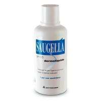 Saugella Dermoliq Sol Lav Hig Intim 250ml