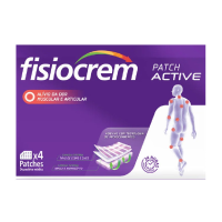 Fisiocrem Patch Active X4