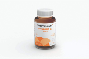 Vitaminicum Vit D3 Caps X60