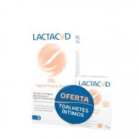 Lactacyd Intimo Prom Emuls 400+Toalhx10