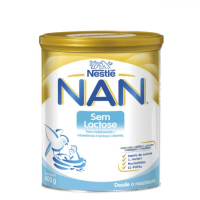 Nan S/Lactose Leite Lact Po 400g