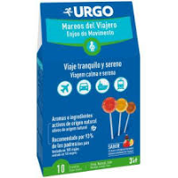 Urgo Enjoo Movim Chupa Chupa Mrg/Colx10