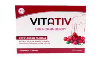 Vitativ Uro-Cranberry Caps X15