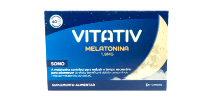 Vitativ Melatonin 1,9Mg Comp Subling X40