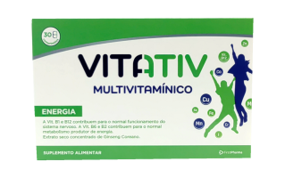 Vitativ Multivitaminico Comp X30