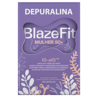 Depuralina Blaze Fit Mulher 50+ Caps X60