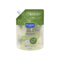 Mustela Bio Gel Banho Eco Refill 400Ml