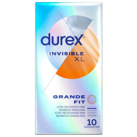 Durex Invisible XL Preservativo x10