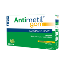 Antimetil gom Gomas s/Ac Menta-LimãoX12