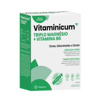 Vitaminicum Tripl Mag+VitB6 Amp 15MlX15