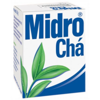Midro Cha Laxante 80 G, 80g chá