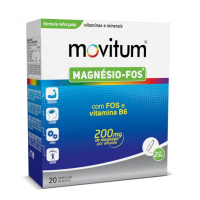 Movitum Magnesio Fos Amp Bebx20 amp beb