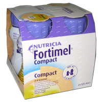Fortimel Compact Baunilha 125 Ml X 4